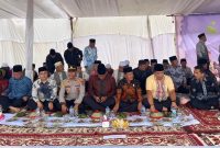 Ketua DPRD Kota Sungai Penuh Hutri Randa menghadiri Festival Kenduri Sko Lima Desa di Tanjung Pauh Mudik, Kerinci, Minggu (5/7/2026).