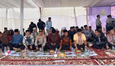 Ketua DPRD Kota Sungai Penuh Hutri Randa menghadiri Festival Kenduri Sko Lima Desa di Tanjung Pauh Mudik, Kerinci, Minggu (5/7/2026).