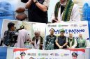 Wali Kota Sungai Penuh Alfin tiba di Bandara Kualanamu, Medan, untuk menghadiri Rakernas APEKSI 2026.