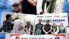 Wali Kota Sungai Penuh Alfin tiba di Bandara Kualanamu, Medan, untuk menghadiri Rakernas APEKSI 2026.