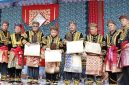 Wako Alfin menerima gelar adat Depati Susun Negroi Tanoh Sunge Pnoh.