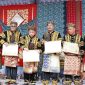 Wako Alfin menerima gelar adat Depati Susun Negroi Tanoh Sunge Pnoh.