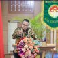 Wali Kota Sungai Penuh Alfin menghadiri pengukuhan pengurus Dharma Wanita Persatuan (DWP) Kota Sungai Penuh masa bakti 2024–2029, Kamis (23/7).