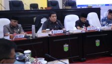 Badan Musyawarah (Bamus) DPRD Kota Sungai Penuh menggelar rapat penjadwalan Masa Persidangan III Tahun 2026 di Aula DPRD Kota Sungai Penuh, Jumat (24/7/2026).