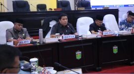 Badan Musyawarah (Bamus) DPRD Kota Sungai Penuh menggelar rapat penjadwalan Masa Persidangan III Tahun 2026 di Aula DPRD Kota Sungai Penuh, Jumat (24/7/2026).