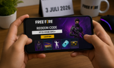 Kode Redeem FF Terbaru 3 Juli 2026 Klaim Hadiah Gratis