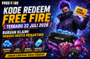 .Ilustrasi kode redeem Free Fire (FF) terbaru dengan berbagai hadiah gratis dari Garena.