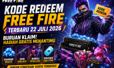 Kode Redeem Free Fire Terbaru 22 Juli 2026 Gratis