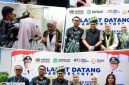 Wali Kota Sungai Penuh Alfin tiba di Bandara Kualanamu, Medan, untuk menghadiri Rakernas APEKSI 2026.