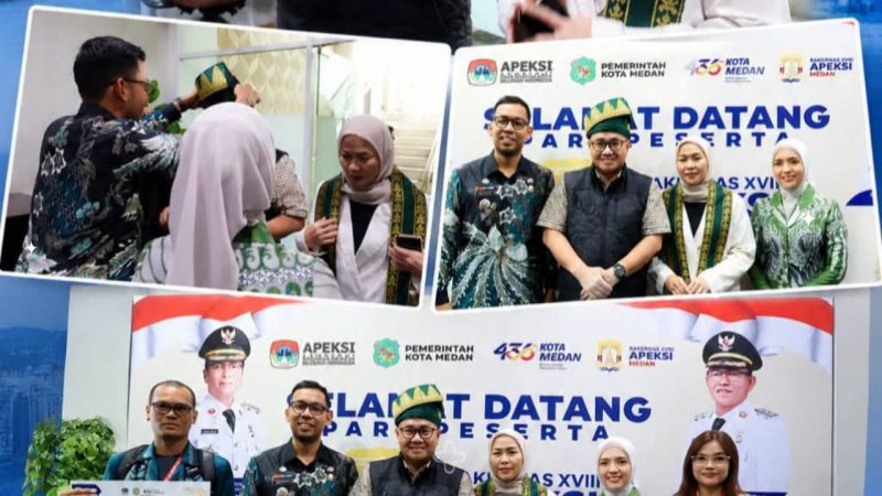Wali Kota Sungai Penuh Alfin tiba di Bandara Kualanamu, Medan, untuk menghadiri Rakernas APEKSI 2026.