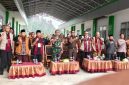 Dokumentasi kegiatan bakti sosial sunatan massal di Kota Sungai Penuh.
