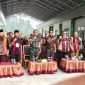 Dokumentasi kegiatan bakti sosial sunatan massal di Kota Sungai Penuh.