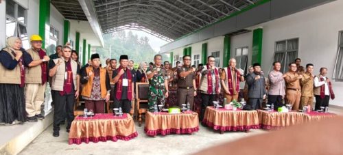 Dokumentasi kegiatan bakti sosial sunatan massal di Kota Sungai Penuh.