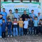 Puluhan anak mengikuti Sunatan Massal Gratis yang digelar PT Kerinci Merangin Hidro di kawasan PLTA sebagai bagian dari program CSR perusahaan.