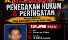 Polda Jambi Didesak Tuntaskan Dugaan Penipuan Ekskavator