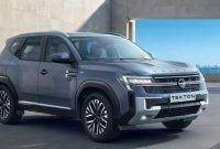 Nissan Tekton tampil dengan desain SUV tangguh dan modern, resmi meluncur di India dengan harga mulai Rp 199 jutaan.(Foto: Dok. Nissan)