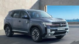 Nissan Tekton tampil dengan desain SUV tangguh dan modern, resmi meluncur di India dengan harga mulai Rp 199 jutaan.(Foto: Dok. Nissan)