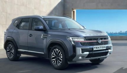Nissan Tekton SUV terbaru desain gagah harga mulai Rp 199 juta