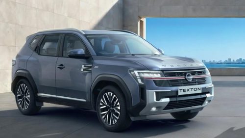 Nissan Tekton tampil dengan desain SUV tangguh dan modern, resmi meluncur di India dengan harga mulai Rp 199 jutaan.(Foto: Dok. Nissan)