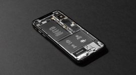 Foto: Baterai Smartphone removable. (Dok. Pexel)