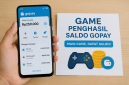 Ilustrasi game penghasil saldo GoPay. 