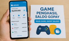 Daftar Game Penghasil Saldo GoPay Terbukti Membayar Juli 2026