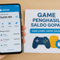 Ilustrasi game penghasil saldo GoPay. 