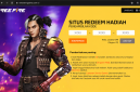 Ilustrasi klaim hadiah gratis melalui kode redeem Free Fire.
