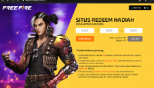 Ilustrasi klaim hadiah gratis melalui kode redeem Free Fire.