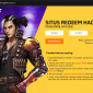 Ilustrasi klaim hadiah gratis melalui kode redeem Free Fire.
