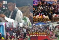 Wawako Azhar Hamzah menghadiri Malam Seni Kenduri Sko Rio Jayo di Sungai Penuh.