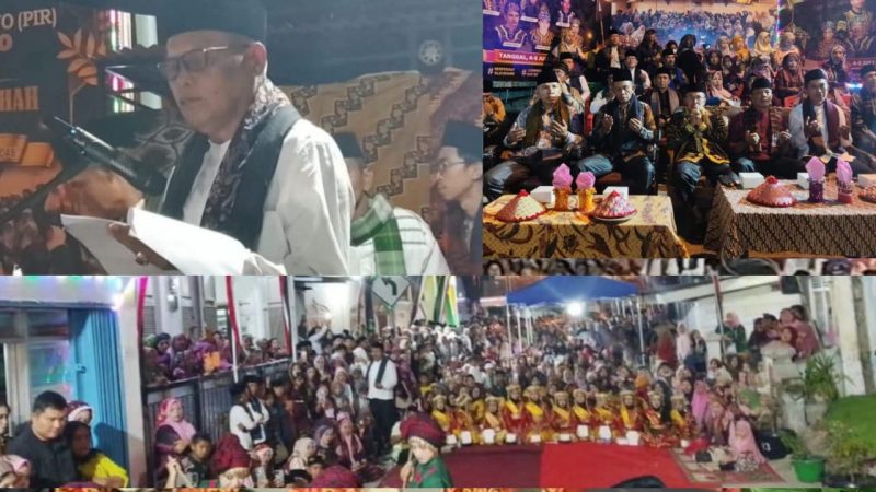 Wawako Azhar Hamzah menghadiri Malam Seni Kenduri Sko Rio Jayo di Sungai Penuh.