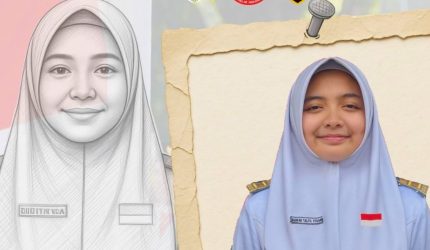 Siswi SMAN 1 Solok Selatan nominasi nasional Paskibraka 2026.