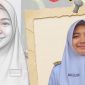 Siswi SMAN 1 Solok Selatan masuk nominasi nasional Paskibraka. ( Foto istimewa)