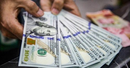 Nilai tukar dolar AS menguat terhadap rupiah usai pengunduran diri Gubernur Bank Indonesia Perry Warjiyo.(Foto: Andhika Prasetia/detikFoto)