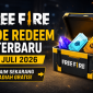 Ilustrasi kode redeem FKode redeem FF terbaru 2 Juli 2026