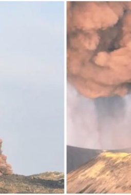 Gunung Anak Krakatau Siaga, KSOP Perketat Pelayaran