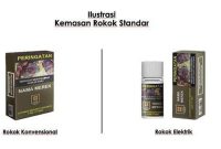 Foto: Ilustrasi Kemasan Rokok Standar. (Dok. Kementerian Kesehatan)