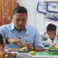BGN menutup ratusan dapur MBG di berbagai wilayah karena tidak memenuhi standar operasional.(ANTARA FOTO/Sahira Safarina).
