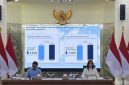 Menteri Pariwisata Widiyanti Putri Wardhana (kanan) bersama jajaran saat konferensi pers memaparkan pertumbuhan kunjungan wisatawan mancanegara di Jakarta, 2026.(Foto : Muhammad Lugas Pribady/detikcom)