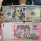 Rupiah menguat terhadap dolar AS pada pembukaan perdagangan akhir Juli(Foto : CNBC Indonesia/Faisal Rahman)

