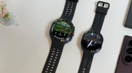 Samsung memperkenalkan Galaxy Watch Ultra 2 dan Galaxy Watch 9 dengan peningkatan baterai, layar, serta fitur kesehatan berbasis AI di Jakarta.(Foto: Loamy Noprizal)