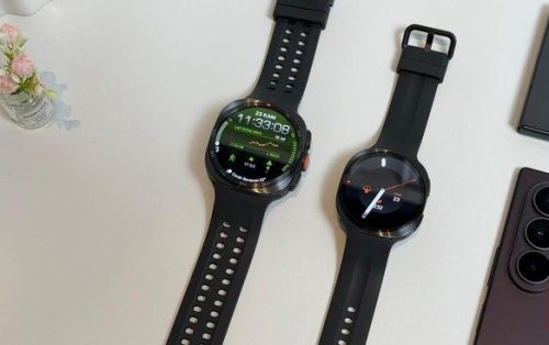 Samsung memperkenalkan Galaxy Watch Ultra 2 dan Galaxy Watch 9 dengan peningkatan baterai, layar, serta fitur kesehatan berbasis AI di Jakarta.(Foto: Loamy Noprizal)