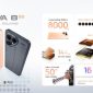 Tecno Pova 8 5G hadir dengan baterai 8000mAh dan fitur Alive Matrix Display yang unik.(foto : Dok.Tecno)