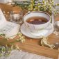 Teh chamomile hangat menjadi salah satu minuman alami yang membantu tubuh lebih rileks sebelum tidur.(Foto : Pixabay/Полина Андреева) 