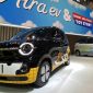 Wuling Aira EV edisi terbatas hasil kolaborasi dengan Toy Story 5 dipamerkan di GIIAS 2026, ICE BSD City, Tangerang, Kamis (30/8/2026).( Foto: Ridwan Arifin/detik.com) 