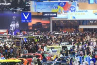 GIIAS 2026 menghadirkan berbagai inovasi kendaraan dan teknologi otomotif terbaru.