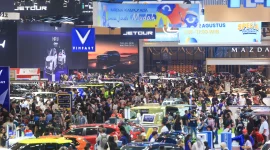 GIIAS 2026 menghadirkan berbagai inovasi kendaraan dan teknologi otomotif terbaru.
