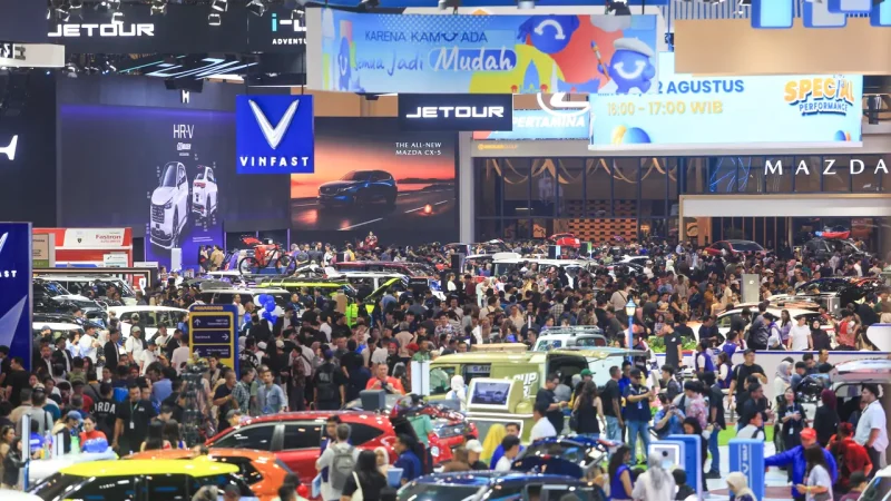 GIIAS 2026 menghadirkan berbagai inovasi kendaraan dan teknologi otomotif terbaru.