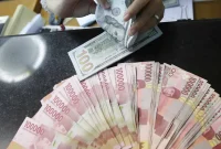 Nilai tukar rupiah menguat terhadap dolar AS pada perdagangan terbaru. ( Foto : Liputan6.com/Angga Yuniar)